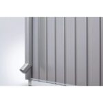 KOVINSKA VRTNA HIŠKA BIOHORT 275X275 CM HIGHLINE H4 DVOJNA VRATA - slika 5